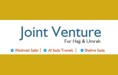 Joint Venture for Hajj & Umrah