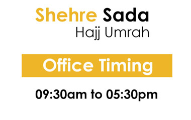 Shehre Sada Office Timing