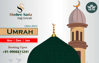 Umrah Booking Open