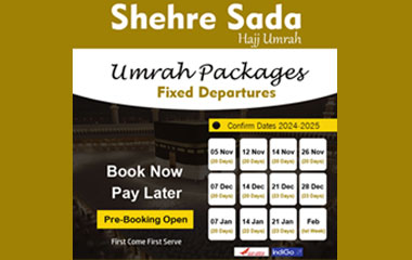 Umrah Confirm Departure Dates