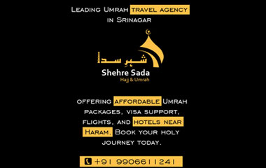Leading Umrah Travel Agency in Srinagar