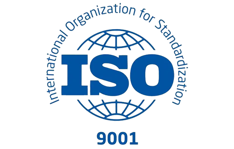 ISO cert logo