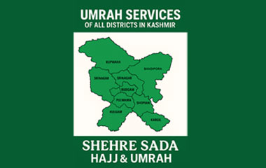 Umrah Services in all Districts in Kashmir